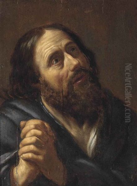A Penitent Saint - view 1