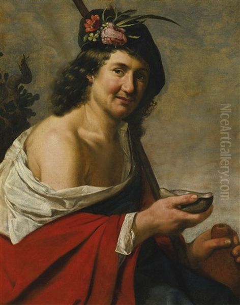 Shepherd With A Drinking Bowl, Possibly Daifilo - view 1