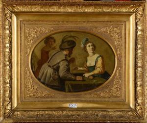 Les Changeurs by Jan Van Bijlert