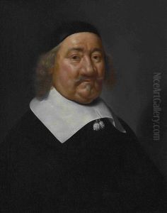 Herrenbildnis by Jan Van Bijlert