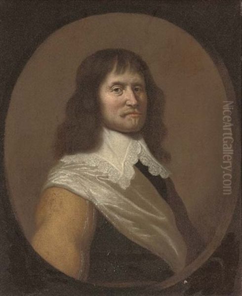 Portrait Of A Gentleman In A White Sash And Collar - view 1