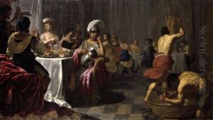 Ulysse Au Banquet D'alcinoos