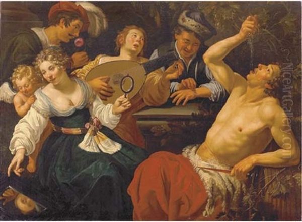 Allegorie Des Cinq Sens - view 1