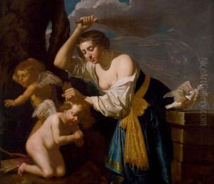 Venus Chastising Amoretti Venus Chastising Amoretti