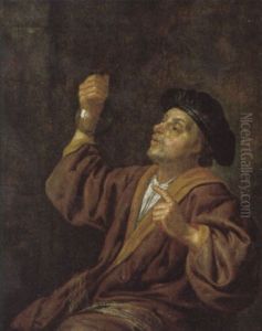 Bilnis Eines Arztes by Jan Van Bijlert