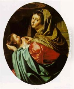 The Virgin And Child by Jan Van Bijlert