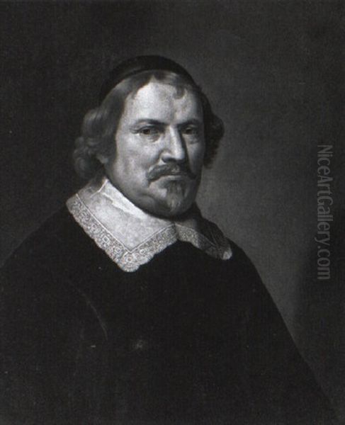 Portrait Of Johann Strick Van Linschoten Wearing A Linen Collar - view 1