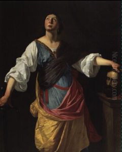 Judith Tenant La Tete D'holopherne