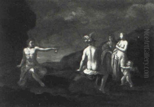 The Judgement Of Paris - view 1
