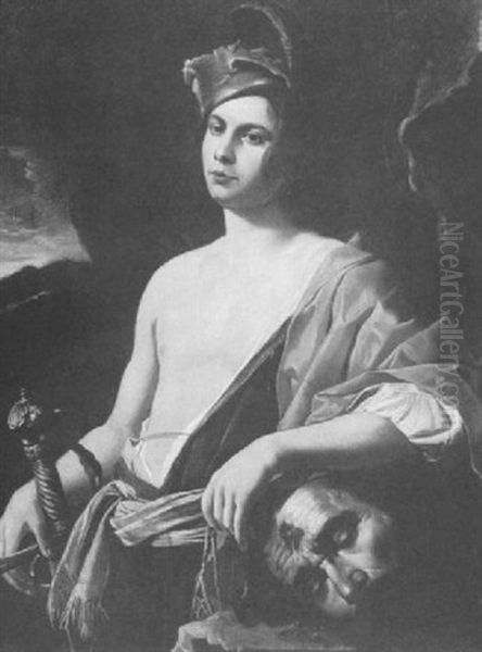 David With The Head Of Goliath - view 1