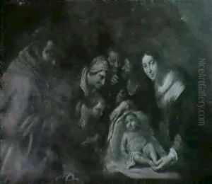 Adoration Of The Shepherds