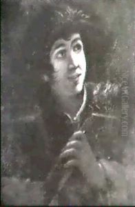 A Young Man Playing The Pochette A Young Man Playing The Pochette