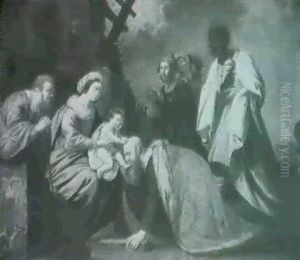 Adoration Of The Magi