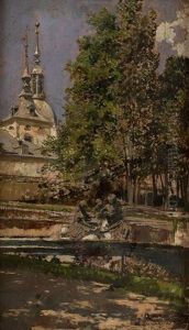 Jardines De Palacio De La Granja De San Ildefonso