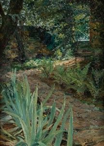 Camino Ajardinado