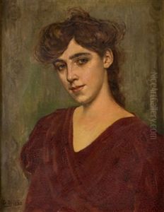 Retrato De Joven