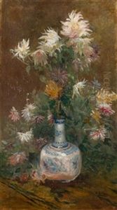 Jarron Con Flores