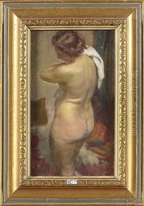 Femme Nue De Dos