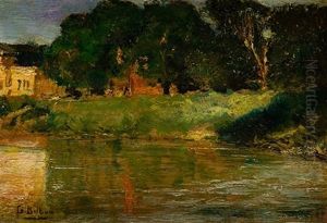 Paisaje Con Rio