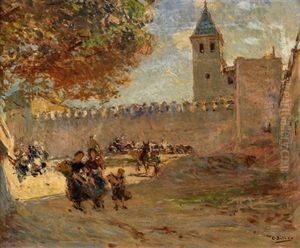 Personajes En La Muralla