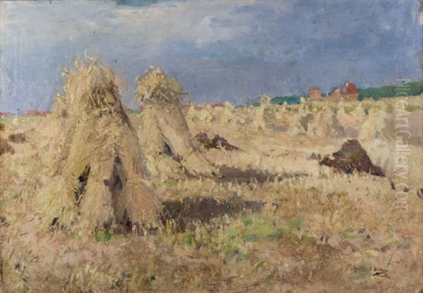 Montones De Heno - view 1
