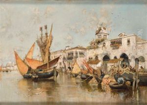Vista De Venecia by Gonzalo Bilbao Martinez