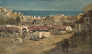 Vista De Marruecos by Gonzalo Bilbao Martinez