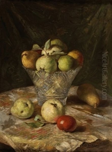 Bodegon Con Manzanas - view 1