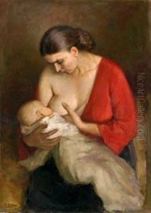 Maternidad by Gonzalo Bilbao Martinez