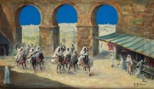 Zoco Arabe by Gonzalo Bilbao Martinez