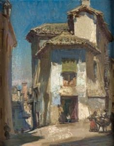 Callejon De Toledo