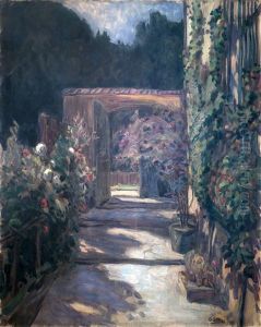 La Entrada Al Jardin by Gonzalo Bilbao Martinez