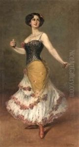 Bailarina by Gonzalo Bilbao Martinez
