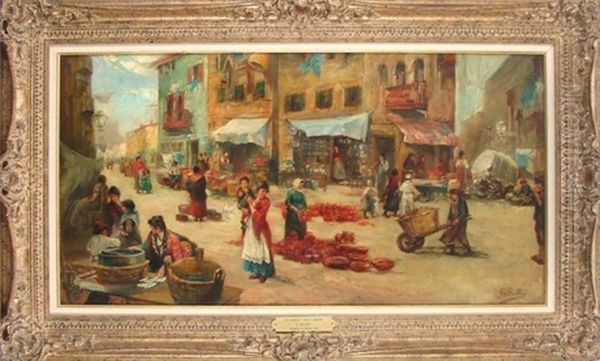 Market Place In Madrid - view 1
