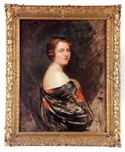 Retrato De Dama