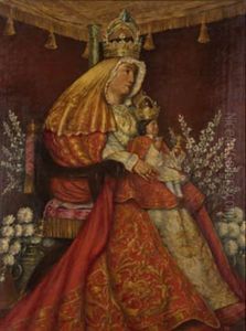 Virgen De Los Reyes by Gonzalo Bilbao Martinez