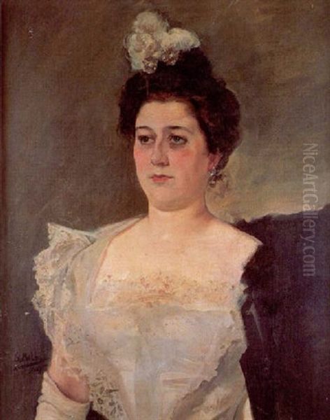 Retrato De Dama - view 1