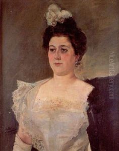 Retrato De Dama