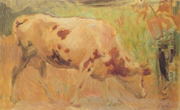 Vaca En El Prado - view 1
