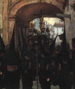 Procesion De Semana Santa by Gonzalo Bilbao Martinez
