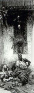 An Oriental Beggar