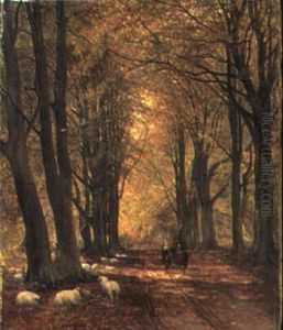 Beach Avenue, Thoresby by James Lees Bilbie
