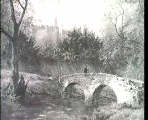 Ancient Bridge And Castle by James Lees Bilbie