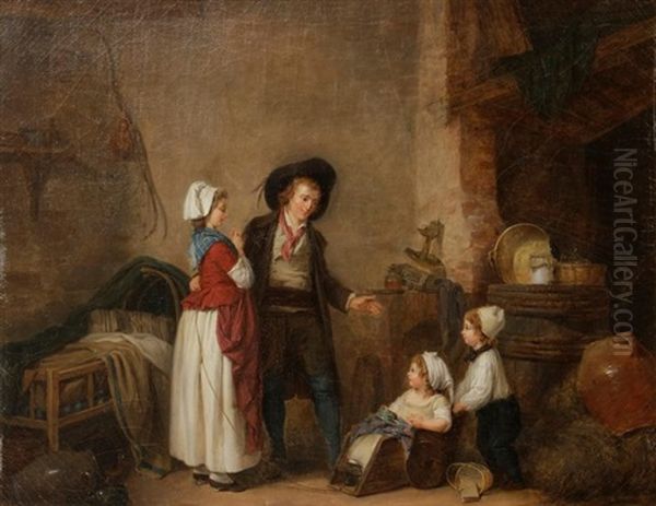 La Famille Heureuse, Le Retour Du Chasseur - view 1