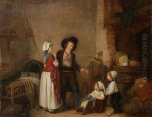 La Famille Heureuse, Le Retour Du Chasseur by Marc Antoine Bilcoq