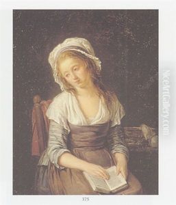 Portrait De Therese, Future Duchesse D'angouleme, Fille De Louis Xvi Et De Marie-antoinette (?)