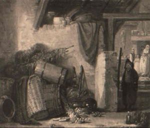 Interieur De Cellier by Marc Antoine Bilcoq