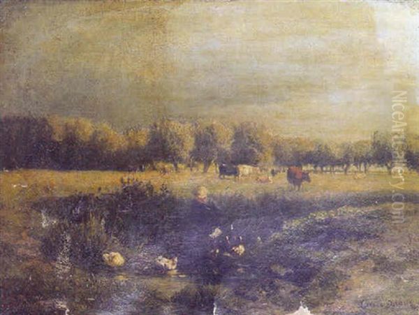 Feeding The Ducks - view 1