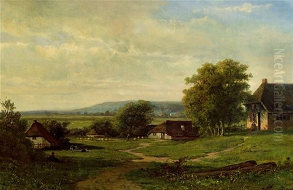 Fruhlingslandschaft Aus Sudholland - view 1