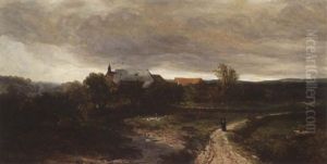 Before The Rain: The Monastery Santa Clara Near Weisbaden Before The Rain: The Monastery Santa Clara Near Weisbaden